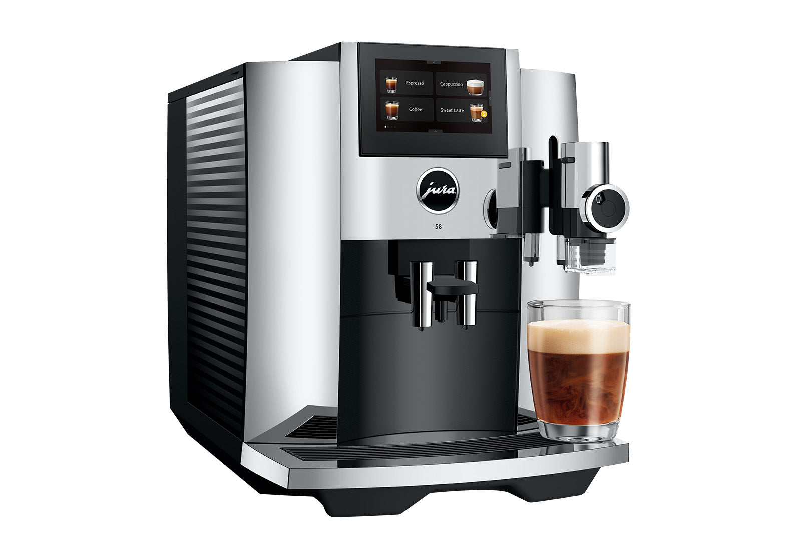 Jura S8 Chrome Automatic Coffee Machine