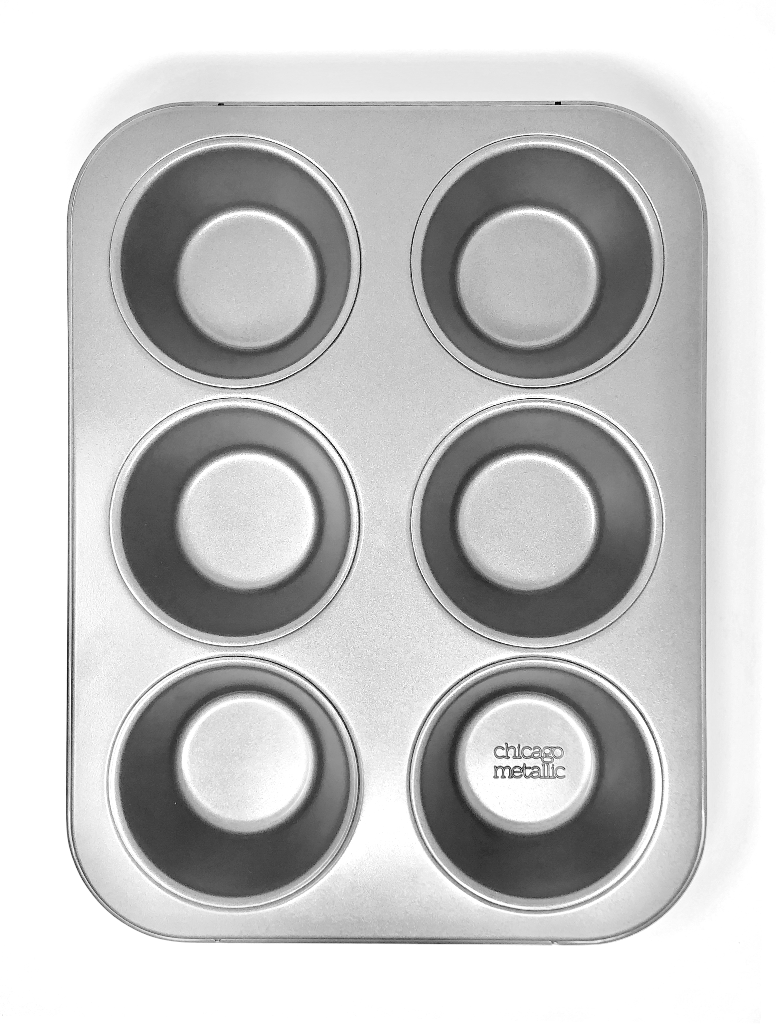 Chicago Metallic Professional Cup Giant Muffin Pan