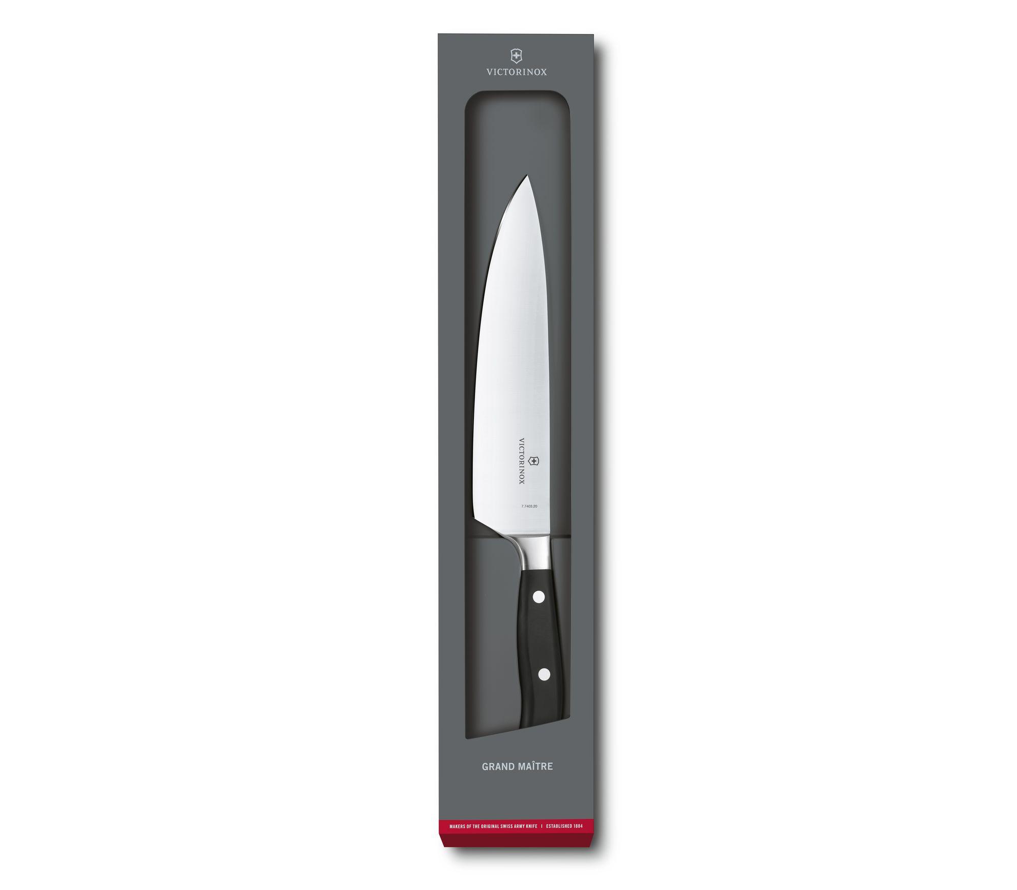 Victorinox Grand Maître 牛刀25cm ブラックプレミアム Grand Maître 8