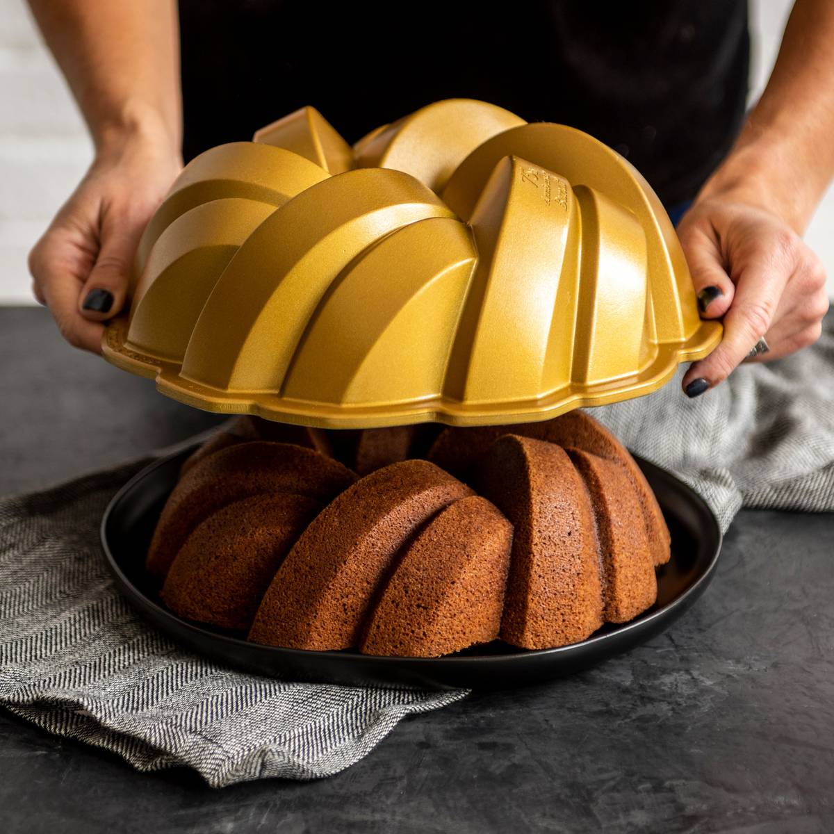 Nordic Ware 75th Anniversary Braided Bundt Pan