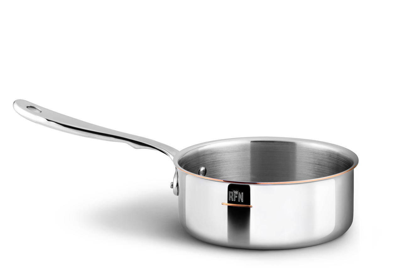 RFN by Ruffoni Copper Core 4-Qt. Chef's Pan + Reviews