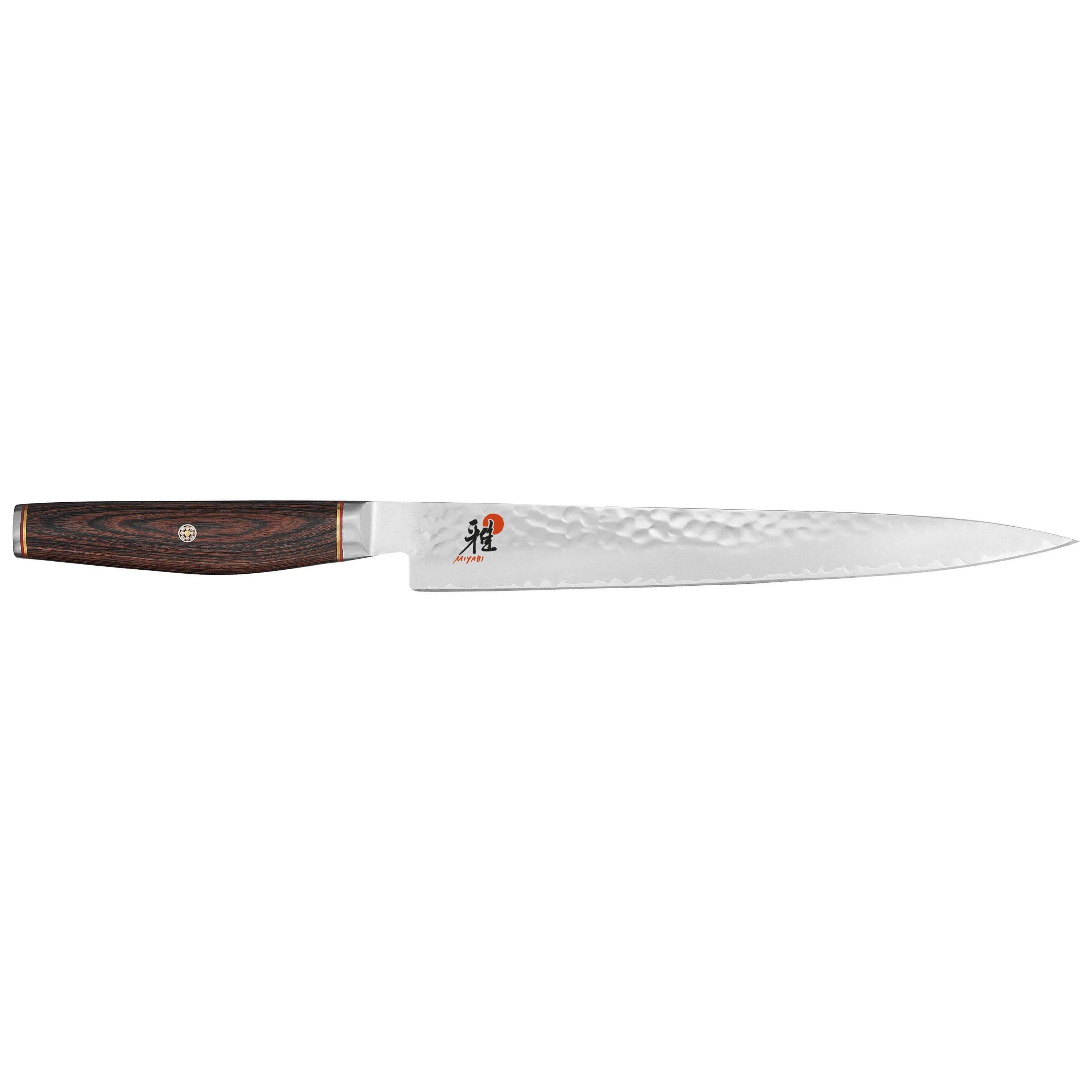 MIYABI 6000 MCT 9.5 inch Sujihiki, Brown - KitchenEssentials
