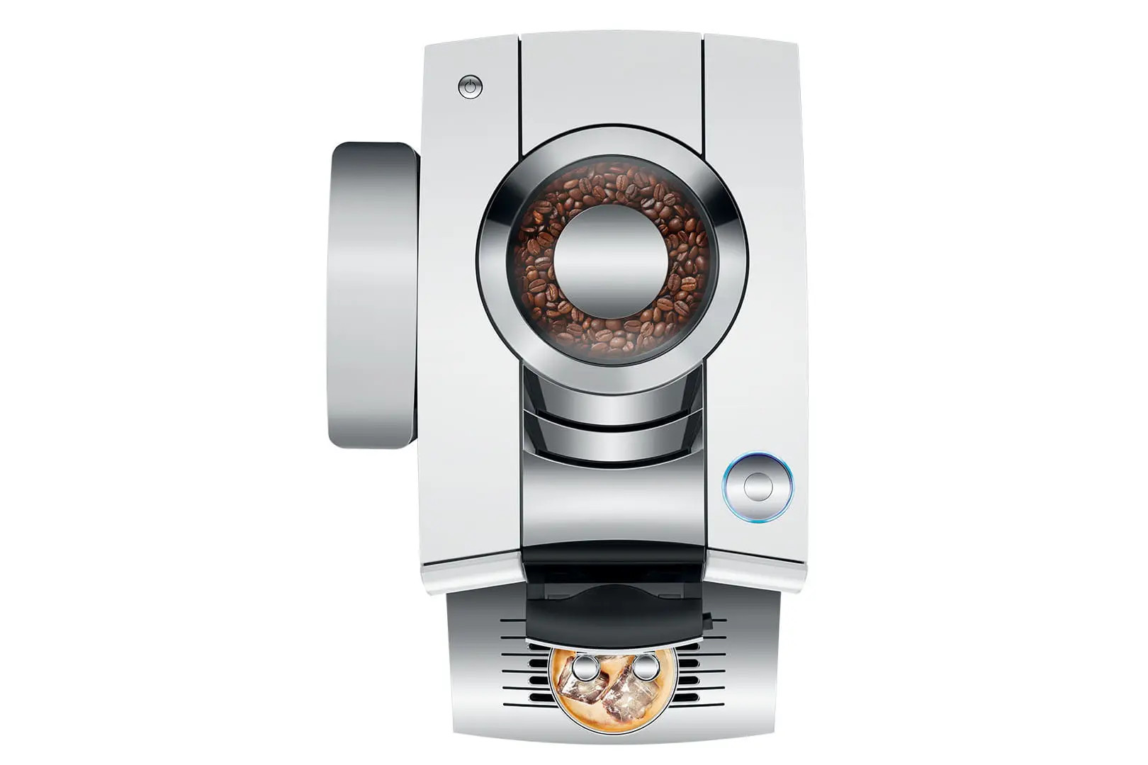 Jura Z10 Aluminum White | Hot & Cold Brew Automatic Coffee Machine