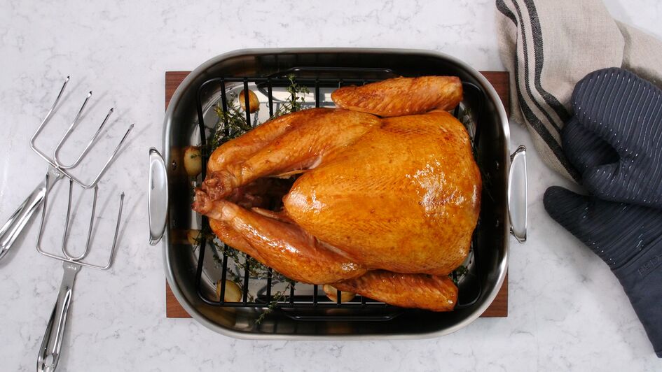 The Perfect Roast A StepbyStep Guide to Roasting a Turkey KitchenEssentials.ca