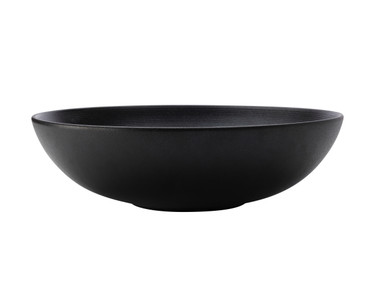 Maxwell & Williams Caviar Black Coupe Bowl 36 x 10cm