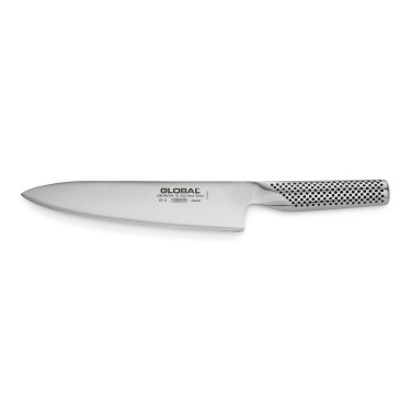 Global Chef knife 20 cm with water sharpener - G-2220GB