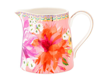 Maxwell & Williams Dahlia Daze Dish 10cm Pink 10cm HV0372 main image 1