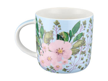 Mug Maxwell & Williams GIVERNY - Bleu - 350 Ml - Porcelaine - Neuf Sous Emballage