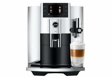 JURA E8 Chrome automatic coffee machine