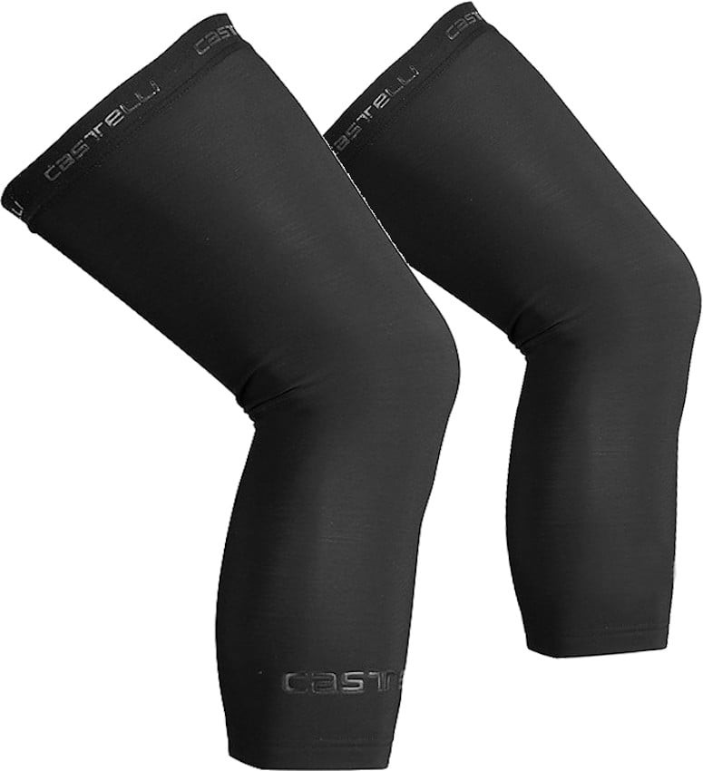 Castelli Pro Seamless kniewarmer, uniseks, volwassenen, zwart, S/M