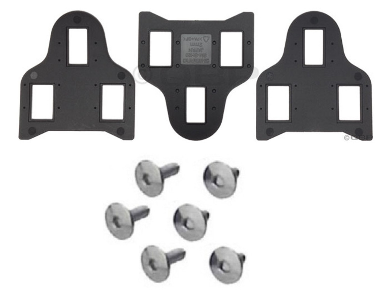 Shimano SMSH20 SPD SL Cleat Spacers Bikebug