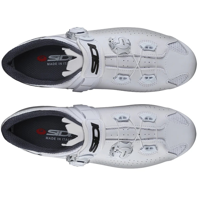 SIDI Genius 10 Road Shoes - Men's White/White Size 43 main image 0