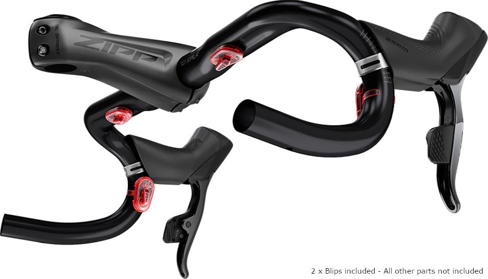 SRAM eTAP AXS Wireless Blips (Pair) Black Bikebug
