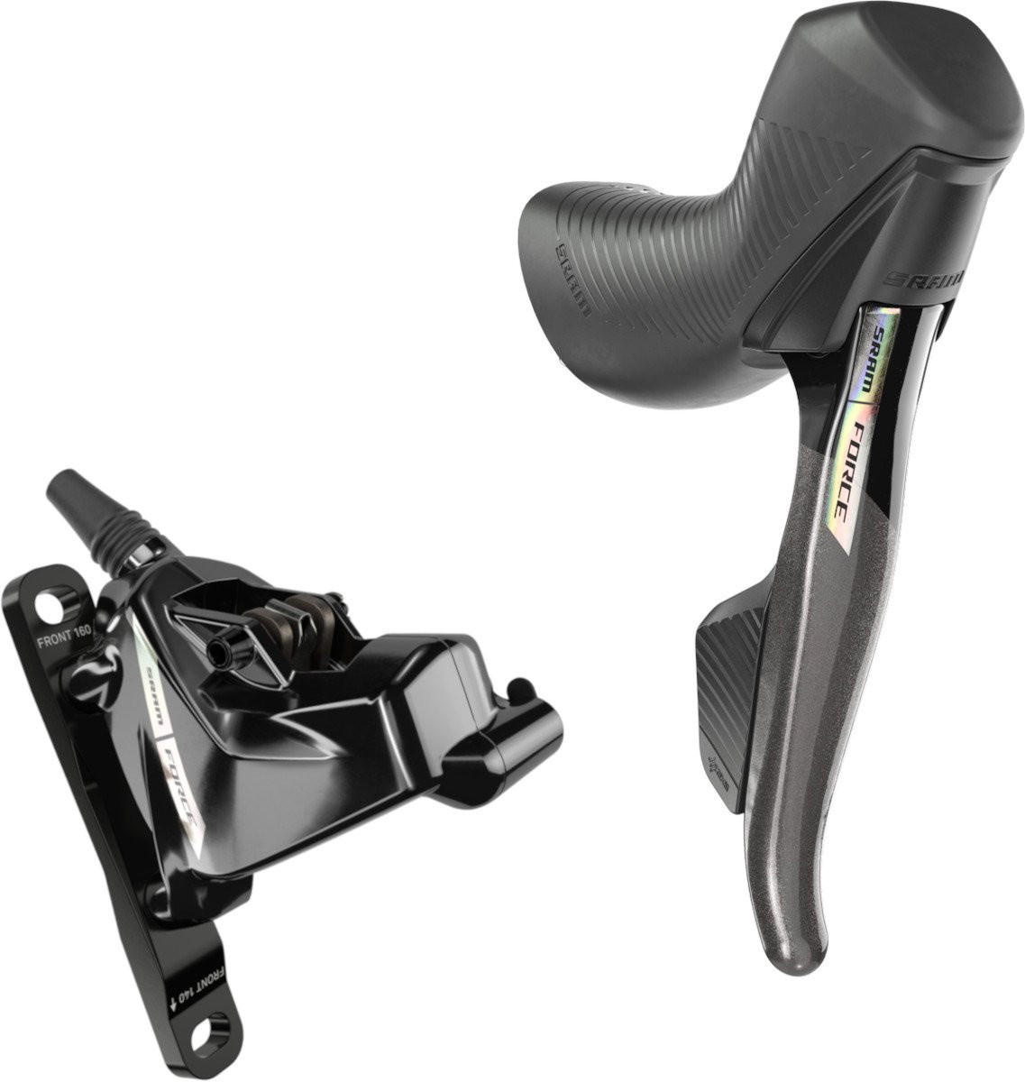 SRAM Force AXS D2 HRD Front Brake/Right Shift Lever Unicorn Grey w