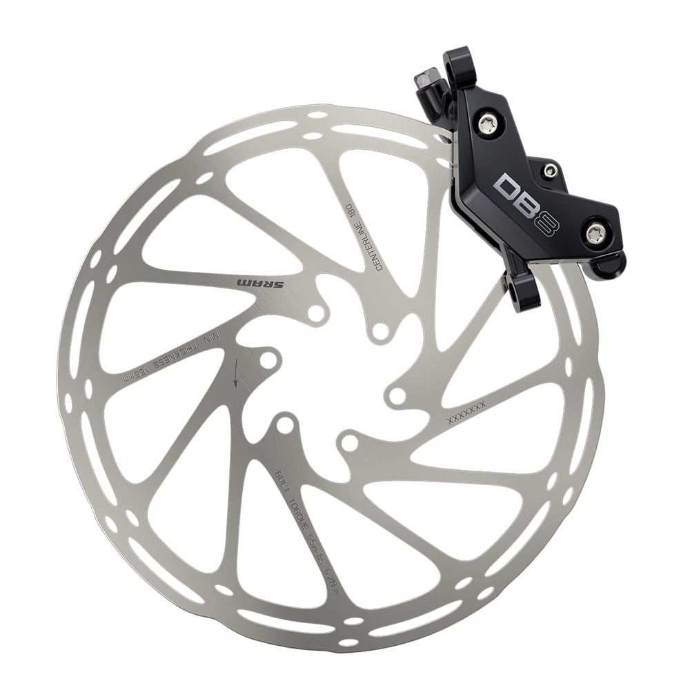 SRAM DB-8 前後ブレーキ&ローターセット Sram DB8 Disc Brake Set Front & Rear 4 piston Enduro MTB 900mm
