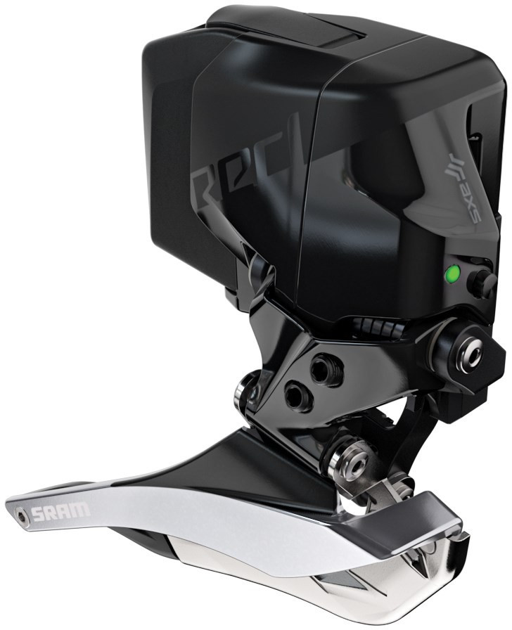 SRAM Red eTap AXS D1 Braze-On Front Derailleur Black Pushys