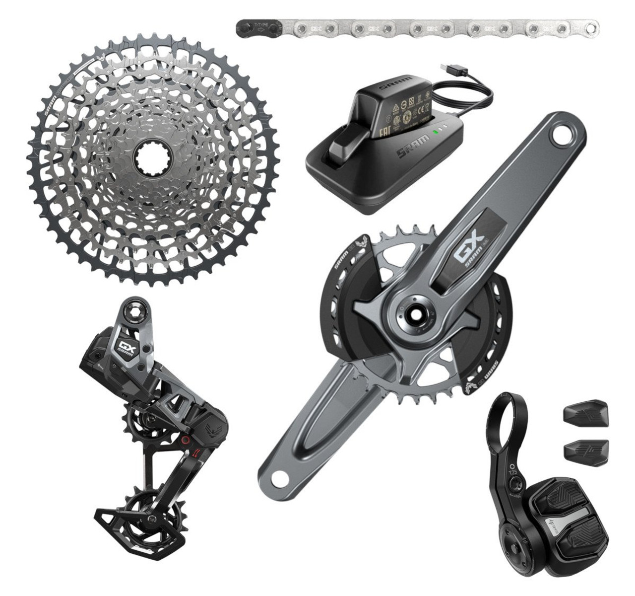 SRAM Eagle XO1 コンポーネント自転車