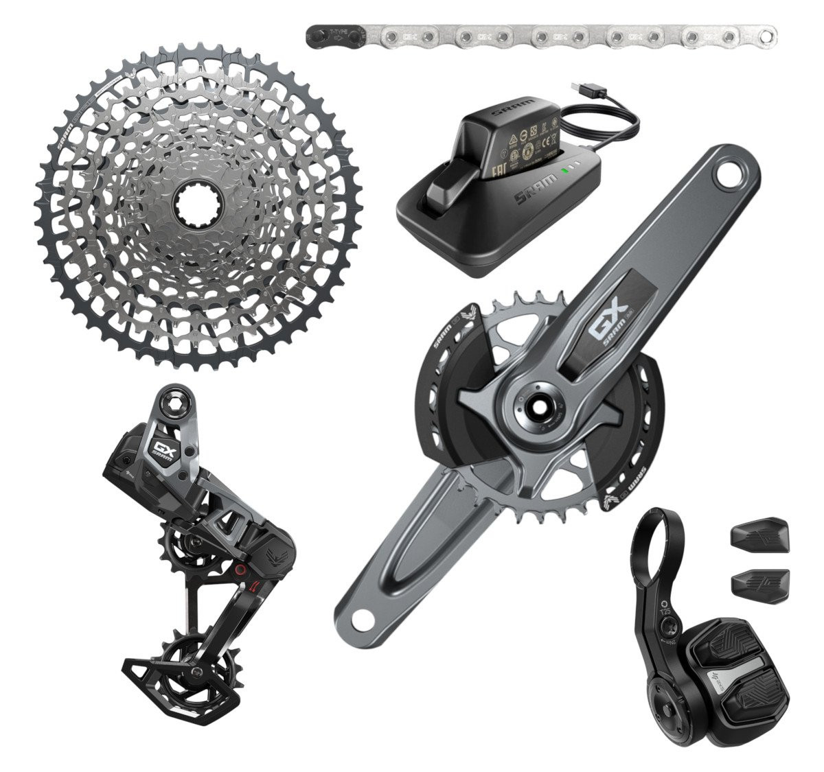 Sram Xx1 Eagle Axs Sram Price XX Eagle AXS Transmission Groupset