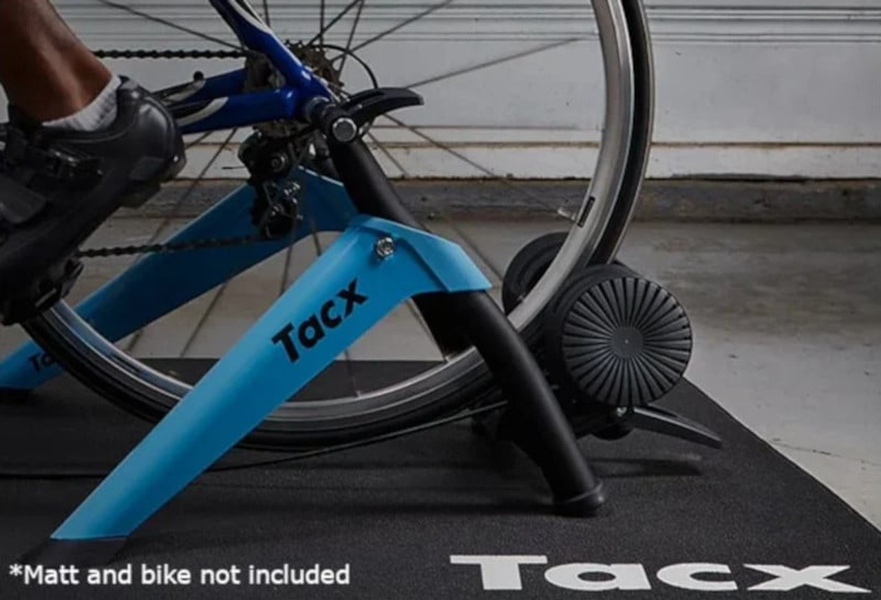 Tacx Boost Indoor Trainer Bundle Bikebug
