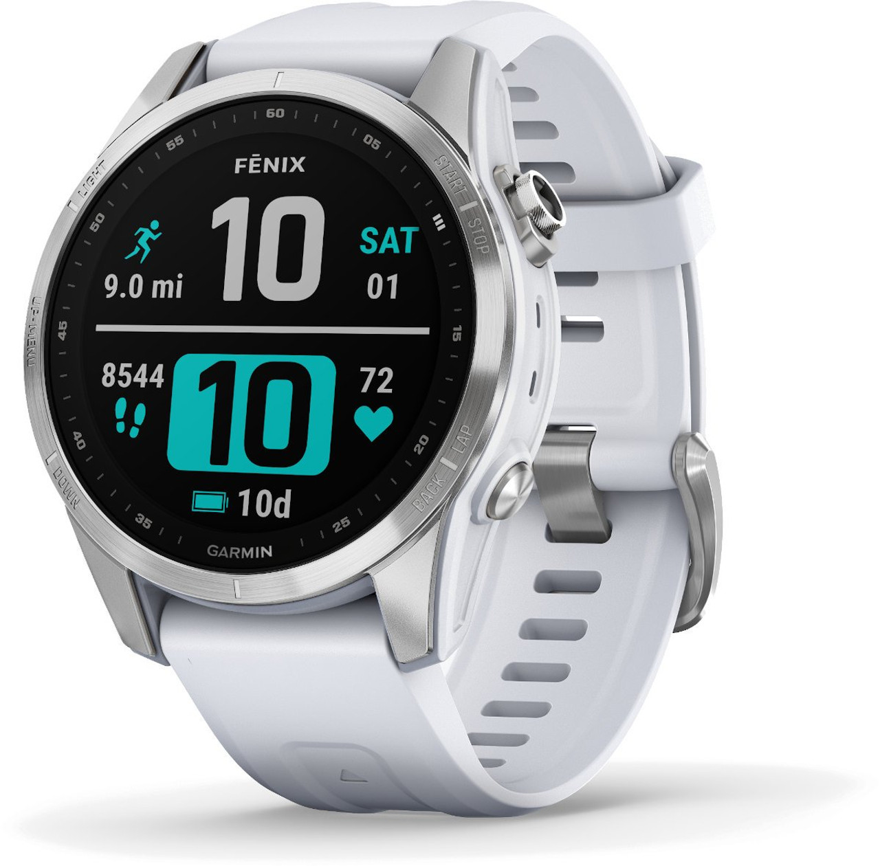 Smart Watch Garmin > Fenix 7S 3,05 CM (1.2) MIP 42 MM Prateado GPS -  010-02539-01 - Garmin