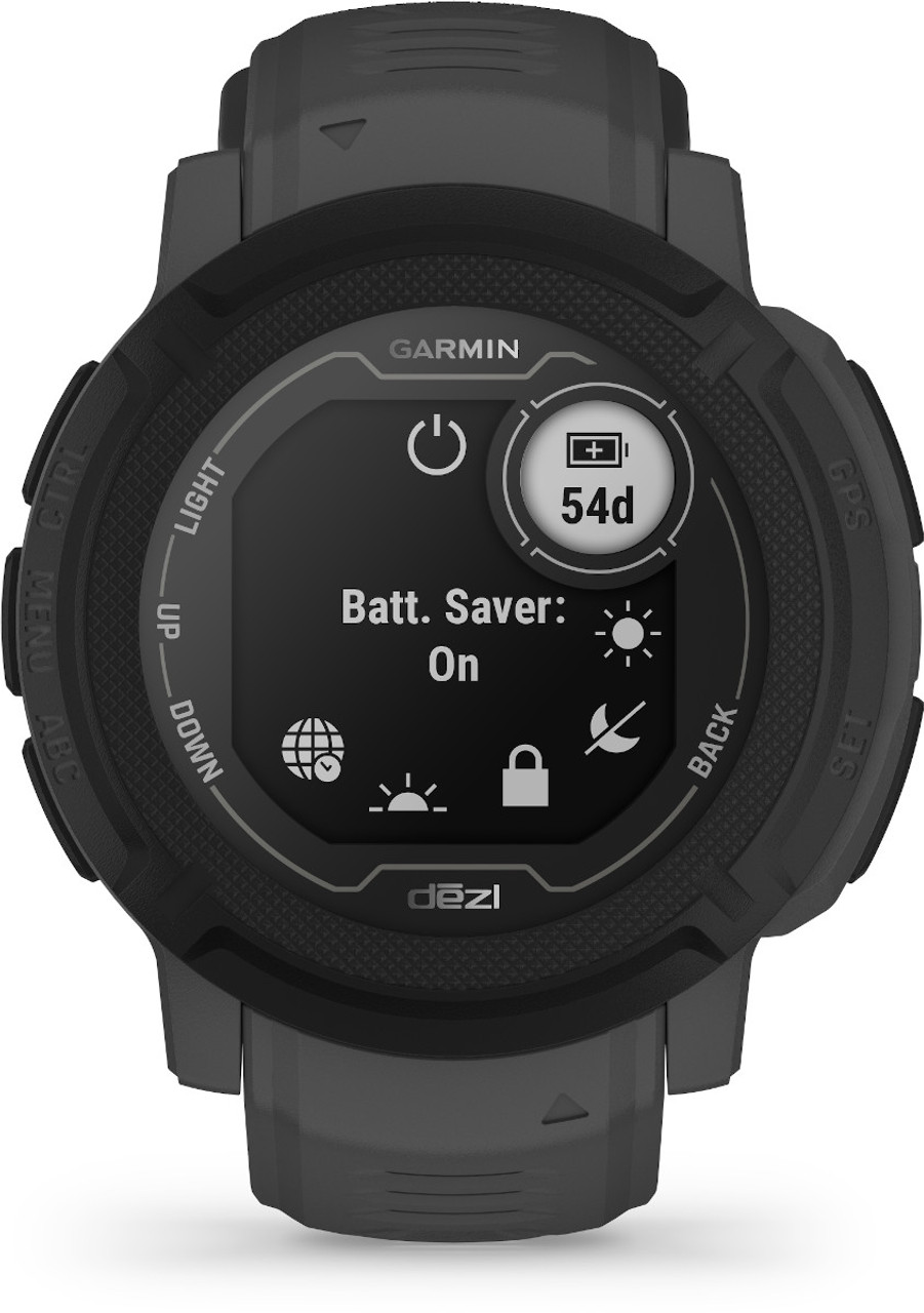 Garmin Instinct 2 dezl Edition GPS Drivers Watch Black - Pushys