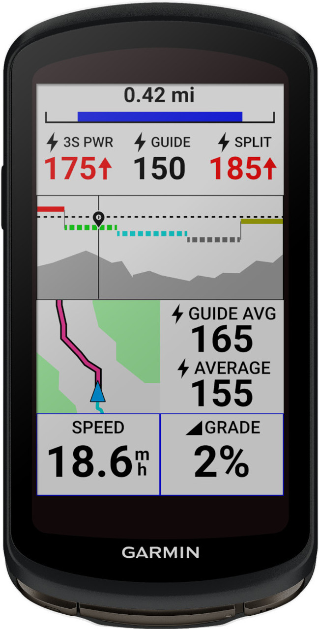 Garmin Edge 1040 GPS Solar Bike Computer - Pushys