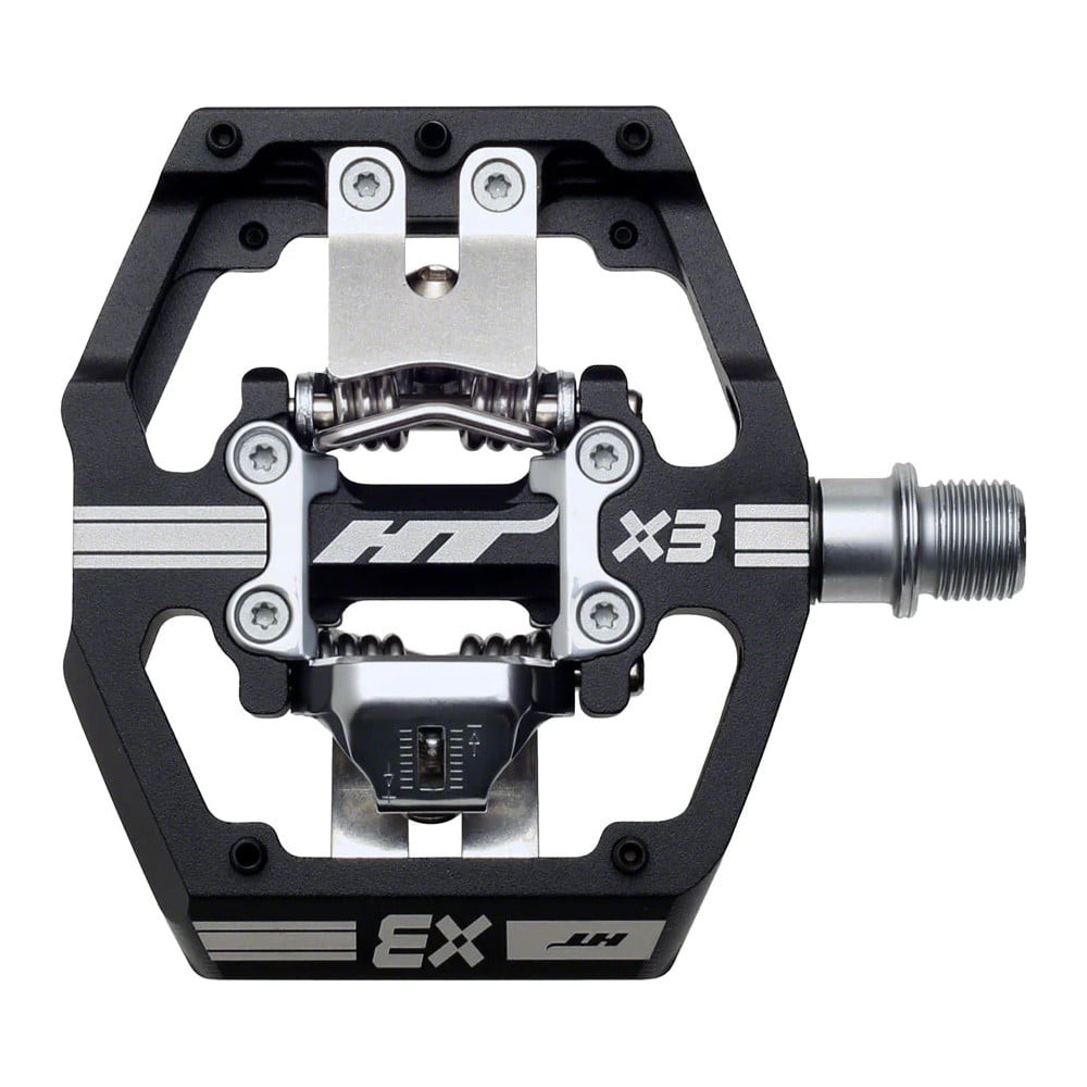 HT Components X3 Alloy DH/Enduro Pedals Pushys