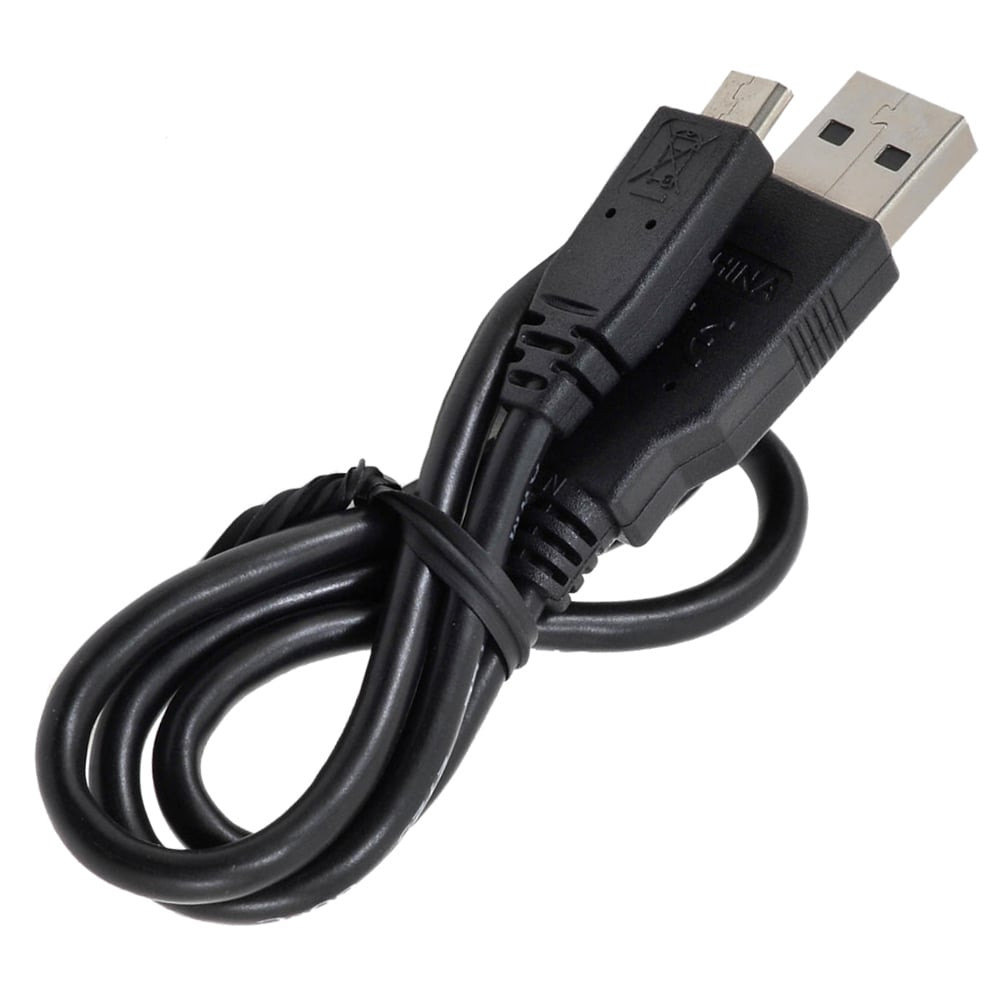 Cavo Micro USB Keple Per Garmin Edge 520 – 1 Metro, Nero, Certificato CE/RoHS