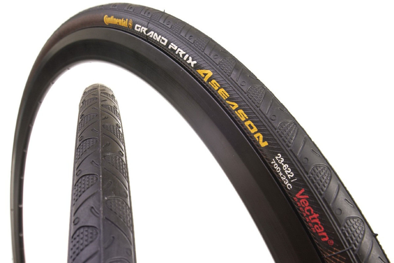 Continental Grand Prix 4 Seasons 700x25c Folding Road Tyre - Pushys