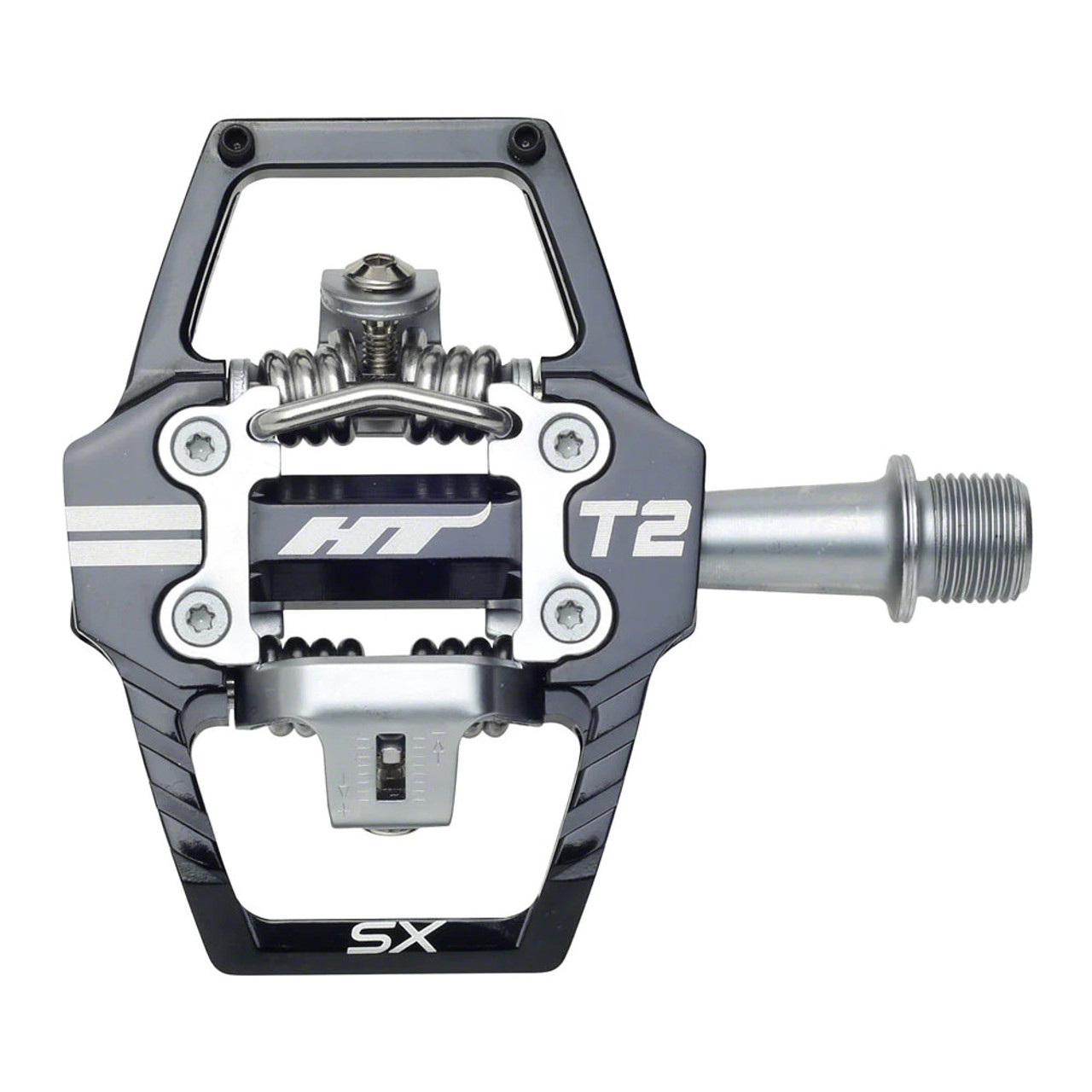 HT Compoments T2 SX Alloy BMX Race Pedals Bikebug