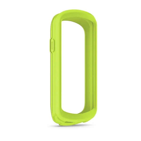 TUFF LUV Custodia In Silicone Protettiva Per Garmin Edge 130 – Bianca – Garanzia A Vita