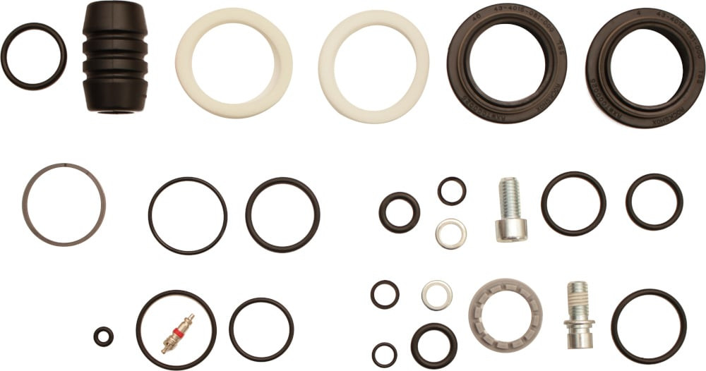 Rockshox XC32/Recon Silver Solo Air Full Fork Service Kit - Pushys