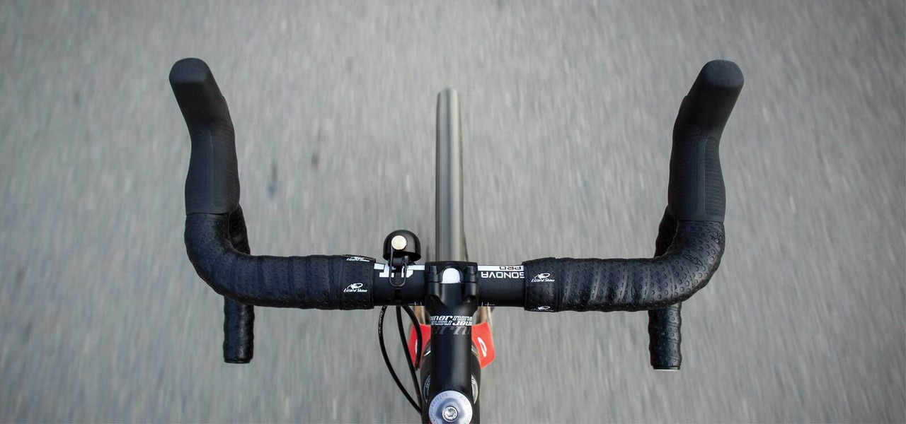 Compact Bell Blk/purple Black Buy Gazelle Grips Bicycle