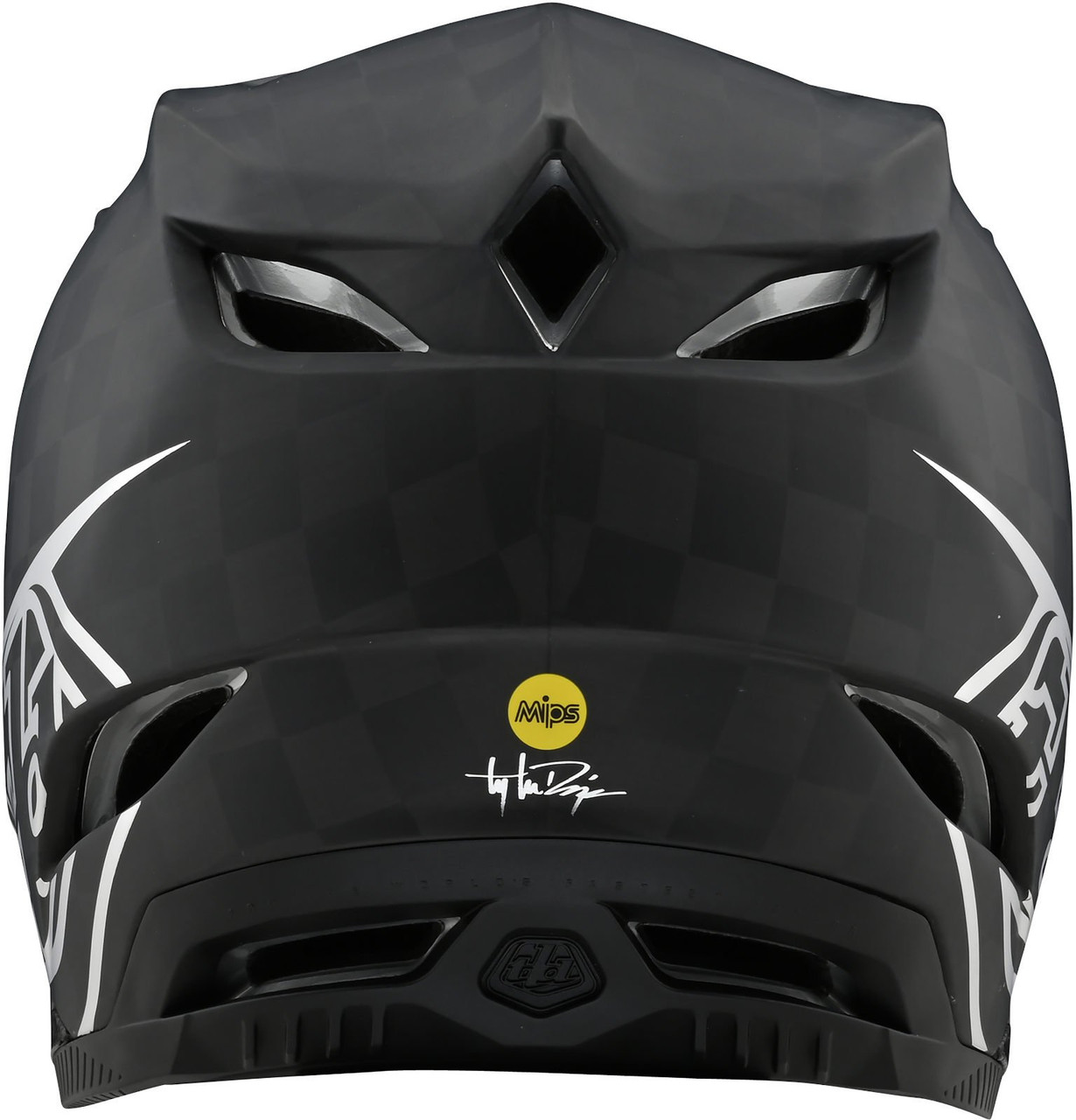Troy Lee Designs D4 MIPS Carbon Full Face Helmet Stealth Black