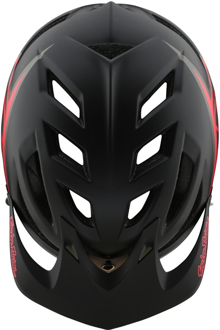 Troy Lee Designs A1 MIPS MTB Helmet Classic Black/Red - Pushys