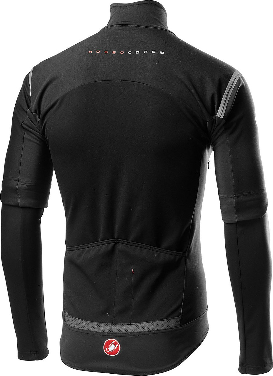 Castelli Perfetto コンバーチブルジャケット　ブラック　Mサイズ Castelli Perfetto RoS 2 Convertible Jacket Men - light black
