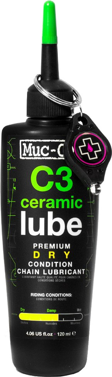 Muc off c3 deals ceramic dry lube