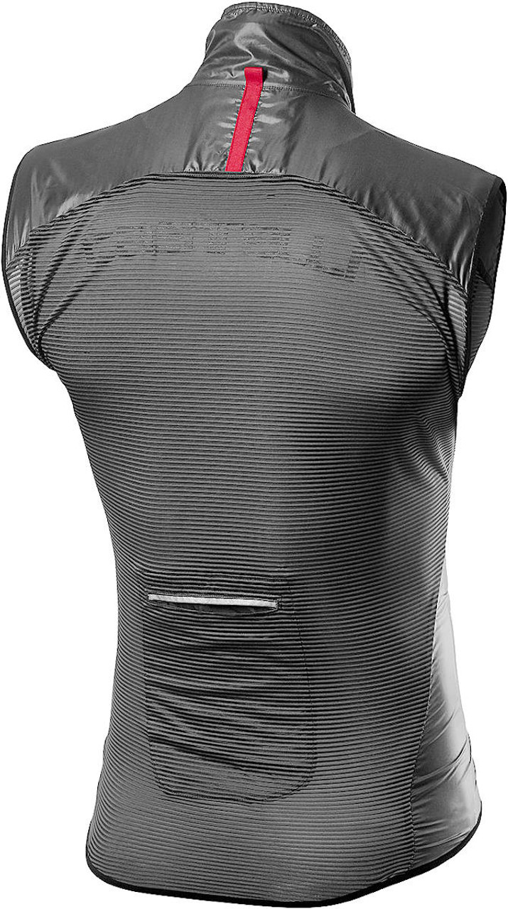 Castelli ウィンドジレ　ARIA VEST XS ダークグレー Amazon.com : CASTELLI Men's Sporty, Darkgray, L : Clothing