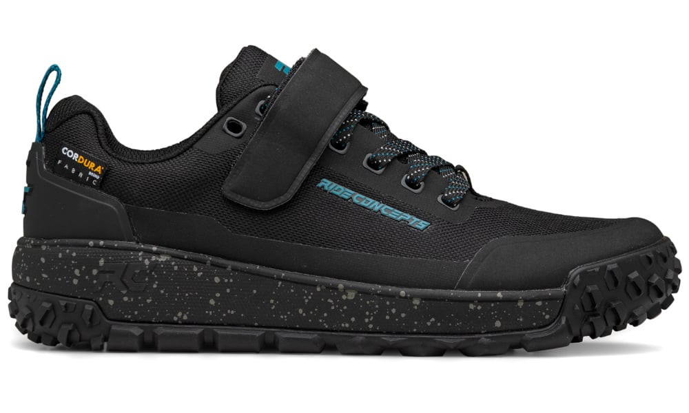 Ride Concepts Flume Clipless Womens MTB Shoes Black Pushys