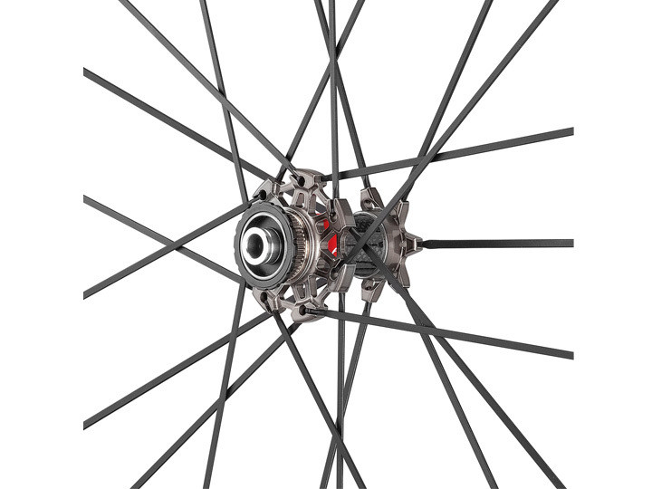 Fulcrum Racing Zero Carbon Disc Brake Clincher Shimano Wheelset