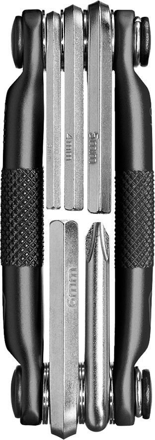 Crank Brothers M5 Multi-Tool Midnight Edition Pushys