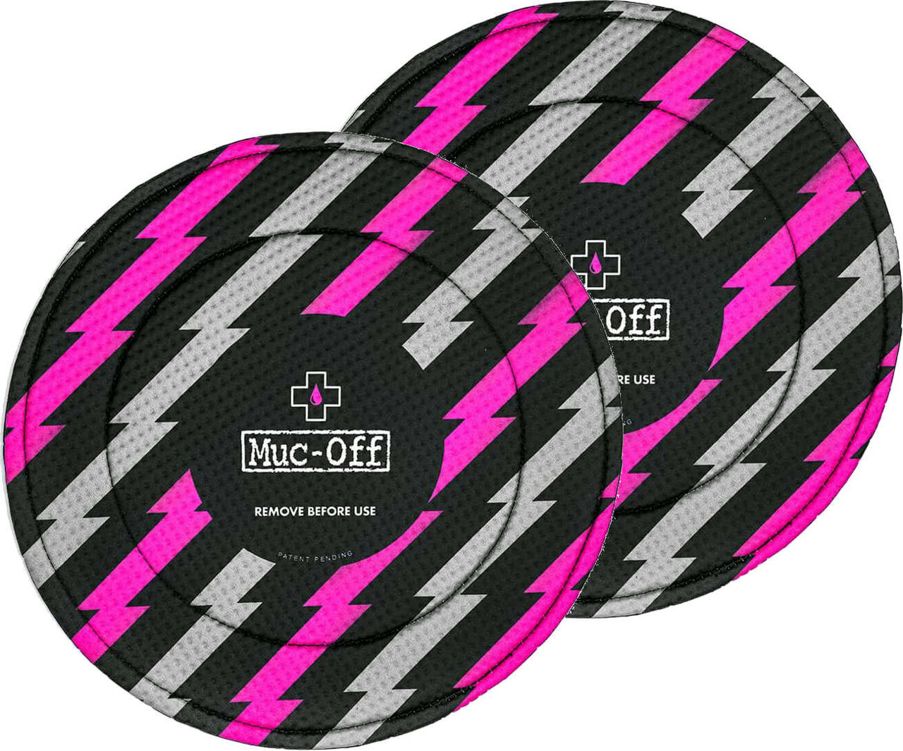 Muc-off (マックオフ) DISC BRAKE COVERS pair Muc-Off Disc Brake Covers (Pair) - Pushys