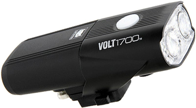 Cateye Volt 1700lm Rechargeable Front Light Black Pushys
