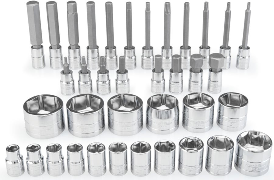 Park Tool SBS-3 37-Piece Socket and Bit Set - Pushys