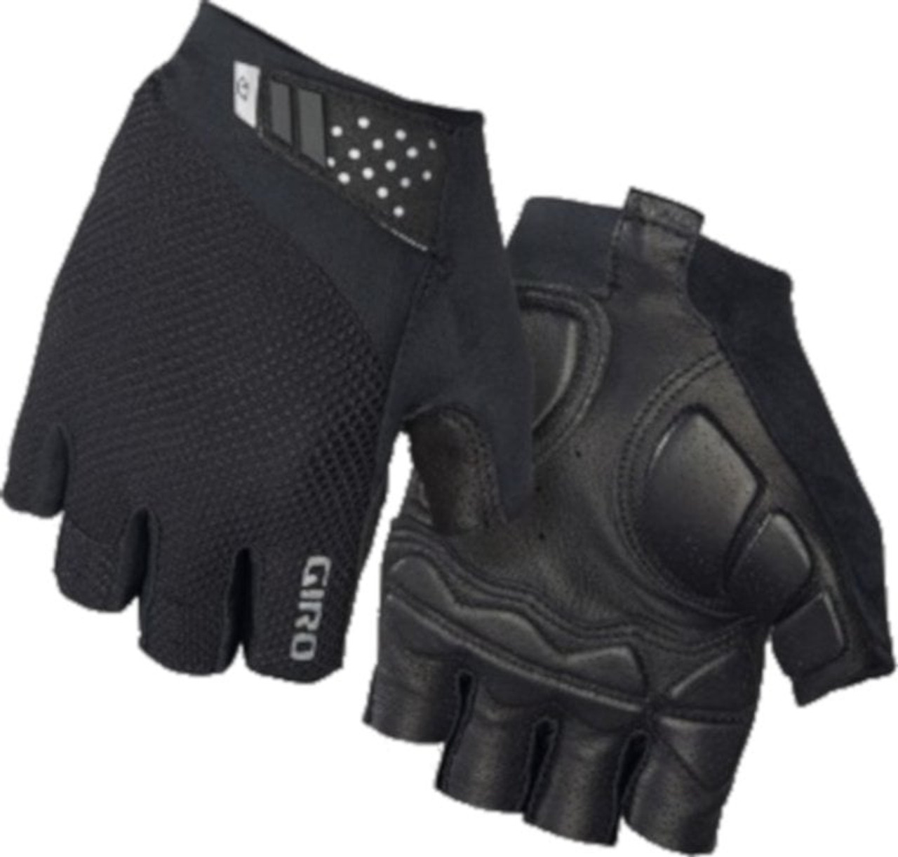 Giro Monaco 2 Cycling Gloves Black - Pushys