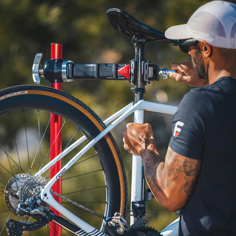 Mountain Bike Mechanic Mobile Push Bike Repairs Silver Bike