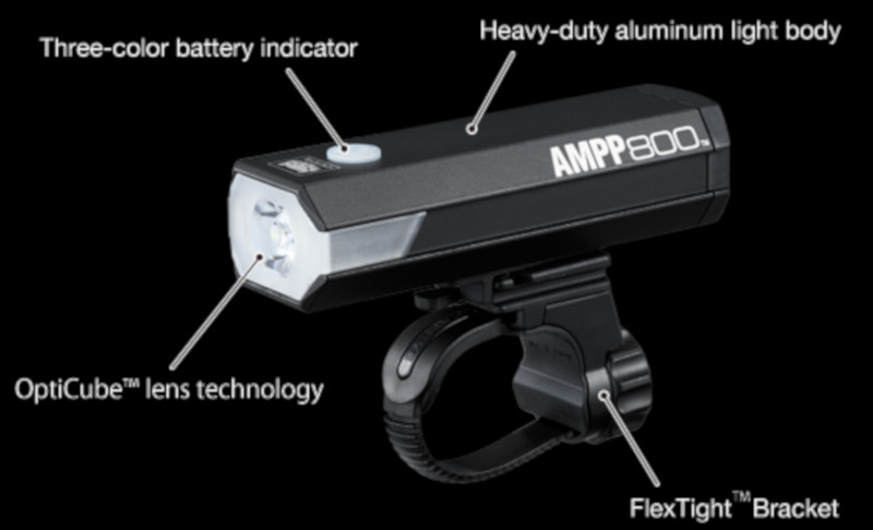CAT EYE AMPP800 自転車ライト 800ルーメン AMPP800 | PRODUCTS | CATEYE