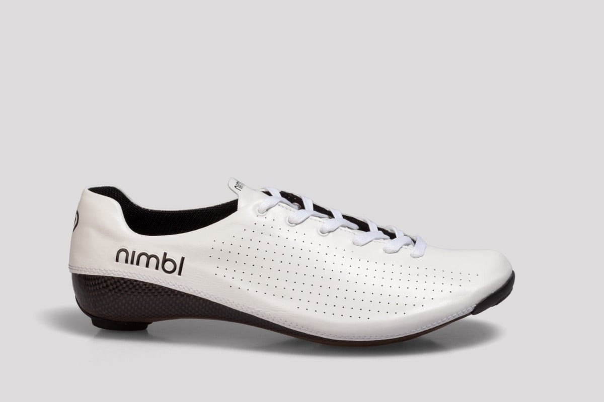 Nimbl Air Ultimate Road Cycling Shoe White Bikebug