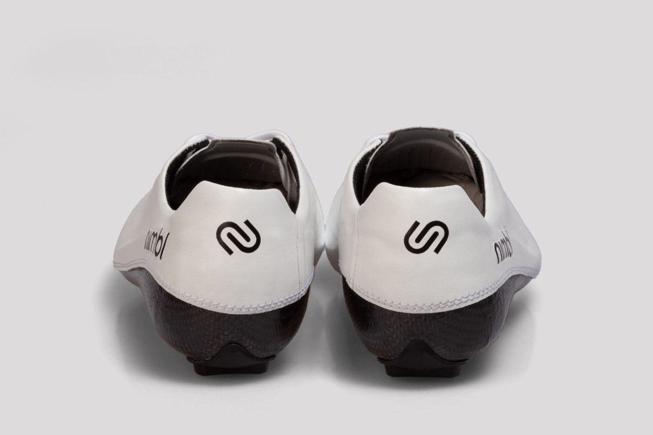 Nimbl Air Ultimate Road Cycling Shoe White - Pushys