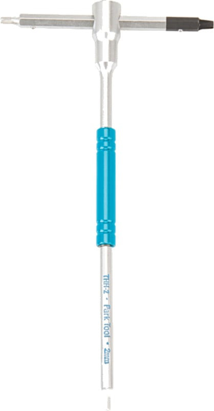 Park Tool Thh-1 Six Cante Stift Key T-G Adulte Unisexe, Bleu, Taille Unique